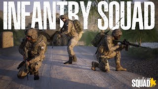 How to Successfully Operate in an Infantry Squad  Squad Guide [upl. by Regnij]