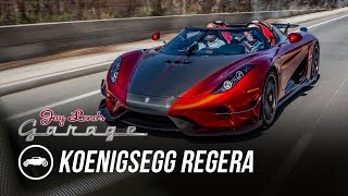 2018 Koenigsegg Regera  Jay Leno’s Garage [upl. by Proud219]