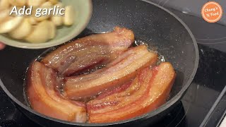 How to Korean Grilled Pork Belly At Home [upl. by Ahoufe]