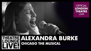 Alexandra Burke performs Funny Honey from Chicago The Musical [upl. by Napas]