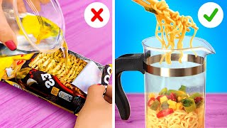 Lazy Food Hacks For Busy People  Food to Go Hacks Youll Love [upl. by Saihtam]