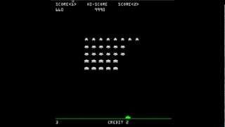 JavaFX Space Invaders  added some graphics [upl. by Akinoj]