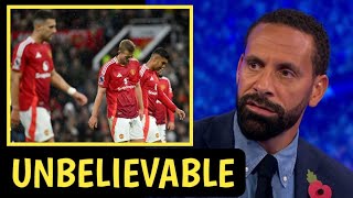 We were an embarrassment todayquot  Rio Ferdinand reacts as Manchester United lose 30 to Tottenham [upl. by Pelaga]