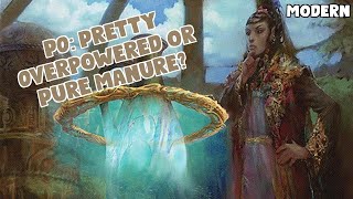 PO Pretty Overpowered or Pure Manure  Paradoxical Artifacts  Modern  MTGO [upl. by Howzell]