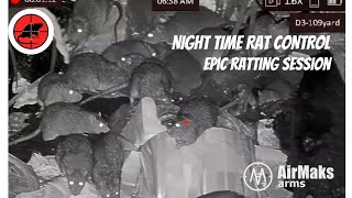 EPIC RATTING WITH AIR RIFLE  THE BEST ON YOUTUBE 33 [upl. by Denae888]