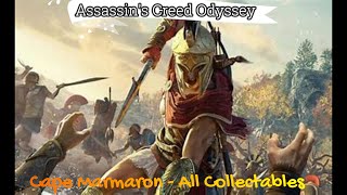 Cape Marmaron  Hephaistos Islands  All Collectables  Assassins Creed® Odyssey  Walkthrough [upl. by Aelc]