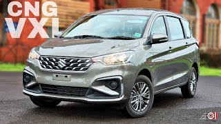 New Ertiga VXi CNG 7 Seater On Road Price List Mileage Features Specs [upl. by Crespo]