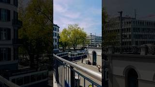 Stadelhofen Train Station Zurich 🇨🇭Switzerland switzerland ytshorts abba [upl. by Gerg22]