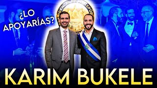 Karim Bukele será el SUCESOR de su Hermano Nayib para la Presidencia 2029 ¿Lo Apoyarías [upl. by Jonah903]