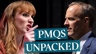 PMQs Unpacked Dominic Raab stands in for PM despite bullying allegations  LIVE [upl. by Dnaltiak]