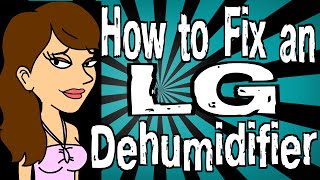 How to Fix an LG Dehumidifier [upl. by Helbonna]