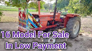 Ghazi Model 2016 For Sale  Tractor For Sale• [upl. by Ailelc]