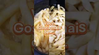 Qual Você Gosta Mais 😋 culinaria gastronomia receitas batata [upl. by Chandless]