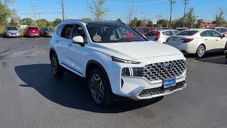 2023 Hyundai SantaFePlugInHybrid Limited Schaumburg Arlington Heights Elk Grove Village [upl. by Manbahs]