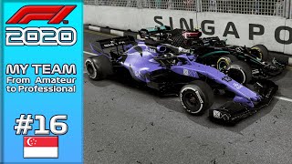 HARD TYRES ARE UNDERRATED F1 2020 My Team Career Mode Season 1 [upl. by Ynahirb]