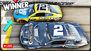 🔴 Ryan Blaney Redemption  500 Miles of Gateway  NASCAR Heat 5 [upl. by Hesky]