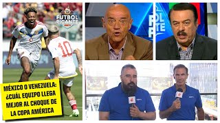 LO ADVIRTIÓ CHELÍS quotVenezuela tiene mejores jugadores en lo individual que Méxicoquot  Futbol Picante [upl. by Hickie]