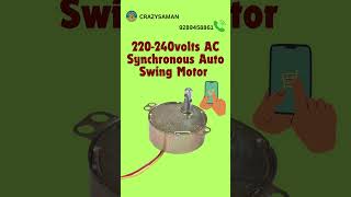 SG90 Micro Servo Motor  Auto Swing Synchronous Motor swing synchronousmachine servomotors diy [upl. by Yrrot]