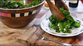 How to Make Famous Spinach Salad [upl. by Eelir]