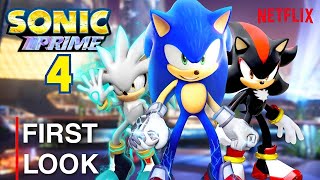 SONIC PRIME Season 4 Trailer 2024 First Look amp Latest News [upl. by Imeon]