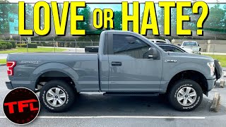 I Saved 8K On The Cheapest Ford F150  Heres What I Love And Hate  Dude I Love My Ride Home [upl. by Darin694]