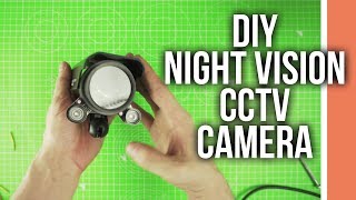 How to make a Raspberry Pi Night Vision CCTV Camera [upl. by Alithea]