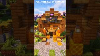 Minecraft  Bee Keeper Starter House shorts [upl. by Magena]