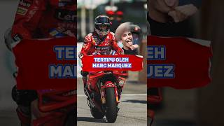 Enea Bastianini kena tipu Marc Marquez 😱❗ [upl. by Alaric]