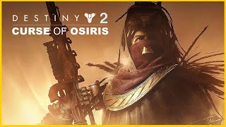 Destiny 2 Curse of Osiris All Cutscenes Season 2 [upl. by Birdella]