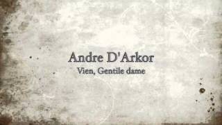 Andre DArkor  Vien Gentile Dame 1931 [upl. by Akino986]