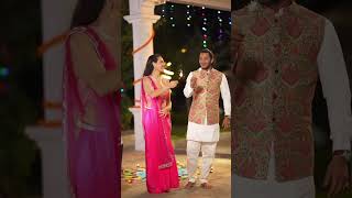 Shristi Shrestha And NajirHusen celebrating Tihar tranding Video celebritiyyou tube [upl. by Leahci]