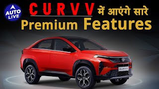 Tata Curvv EV To Get Best Features From Harrier and Nexon EV  Auto Live [upl. by Leifer185]