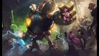 BLITZCRANCK LA MANO DE DIOS  League of legends  xGERNOR [upl. by Woll]