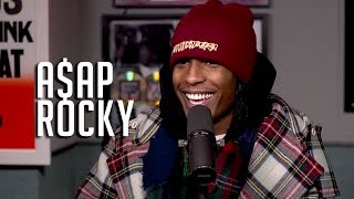 AAP Rocky talks Beef w Travis Scott AAP Yams Day  Being on Forbes List [upl. by Lennad]