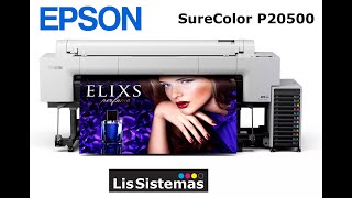 Epson Surecolor SCP20500 [upl. by Arerrac451]