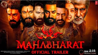 Mahabharat Part 1  Hindi Trailer [upl. by Luelle926]