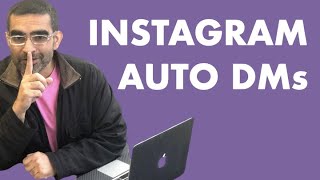 How To Send Automatic Messages On Instagram  Auto DM and Reply With INGRAMER [upl. by Harak]