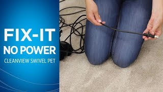 What to Do if Your BISSELL® Cleanview® Swivel Pet Vacuum has Lost Power [upl. by Earej]