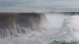 Super waves in Sagres [upl. by Kylie]