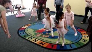 First steps to ballet for toddlers and beginners 2 [upl. by Rawdon]