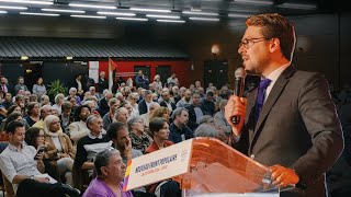 Intervention au meeting du Nouveau Front Populaire à Limay [upl. by Maurita]