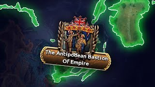 Exploring the MASSIVE New Australasia Focus Tree in HOI4 Kaiserredux [upl. by Sirraf]