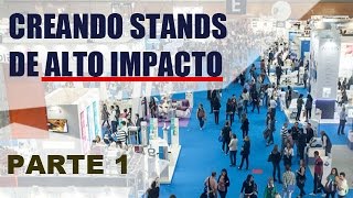 Stands en ferias I Cómo tener PÚBLICO y clientes Producción y creación [upl. by Ennaylloh]