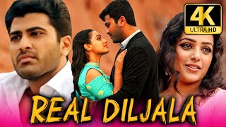 Real Diljala 4K ULTRA HD Romantic Hindi Dubbed Movie  Sharwanand Nithya Menen [upl. by Martinez]