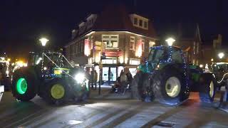 Verlichte Tractor Optocht zaterdag 7 januari 2023 Winterswijk [upl. by Sherwynd283]