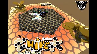 Hive  Board Game on VBR [upl. by Lertnahs731]