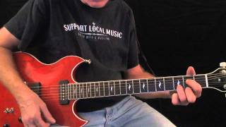 How to Play quotThe Thrill is Gonequot  Blues Guitar Lesson [upl. by Orsay346]