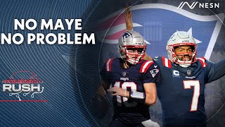 Patriots SURVIVE Drake Maye Concussion In Win Over Jets  Foxboro Rush Ep 78 [upl. by Yrogreg869]