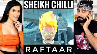 SHEIKH CHILLI  RAFTAAR  YEH DISS GAANA NAHI HAI  REACTION [upl. by Gahan]