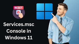 How to Reset Servicesmsc Console in Windows 11  GearUpWindows Tutorial [upl. by Anelleh799]